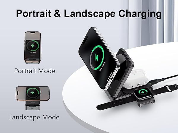 Portrait and Landscape Charging