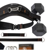 dumbbell hip thrust belt