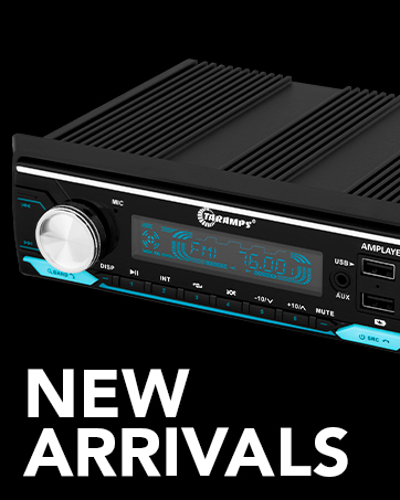 New arrivals from Taramps featuring the latest car audio amplifiers, digital processors