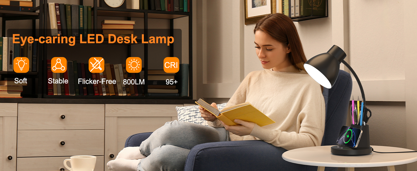eye caring lamp