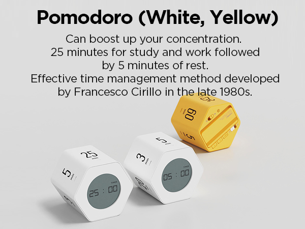 Pomodoro (White, Yellow)