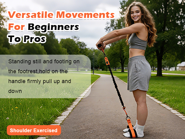 resistance bands with handles
