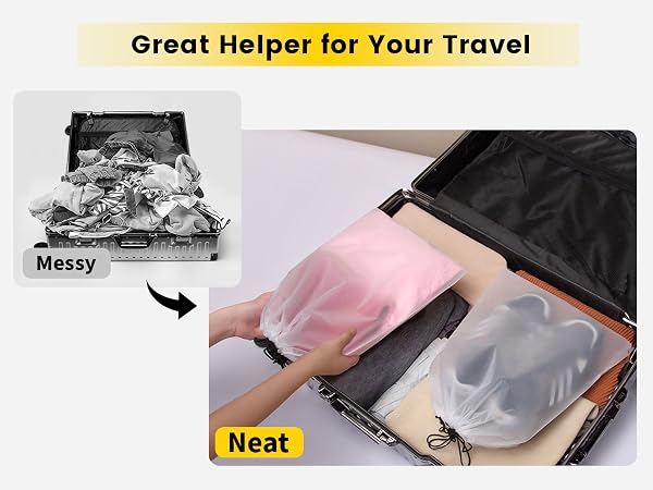 shoe dust bags