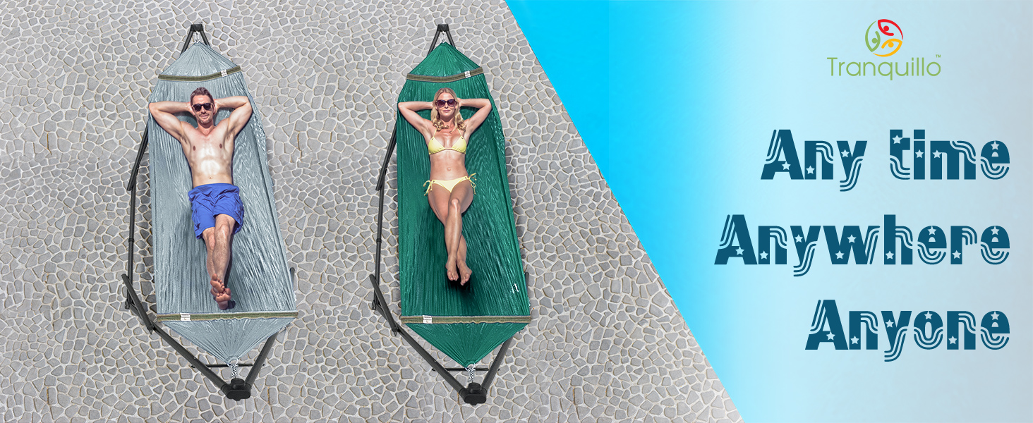 Hammock stands