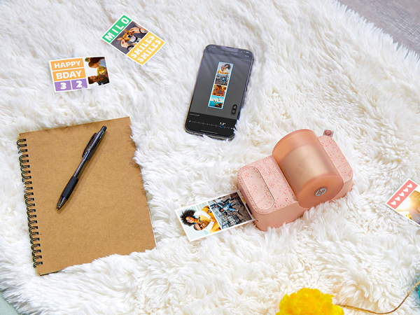 hp zink printer label maker craft sticker