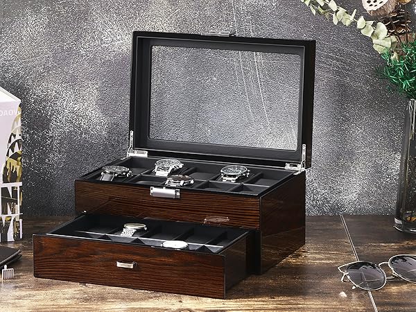 watch case watch box jewelry box watch cases for men mens jewelry box watch box for men watch holder