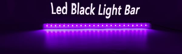 UV LED Black light