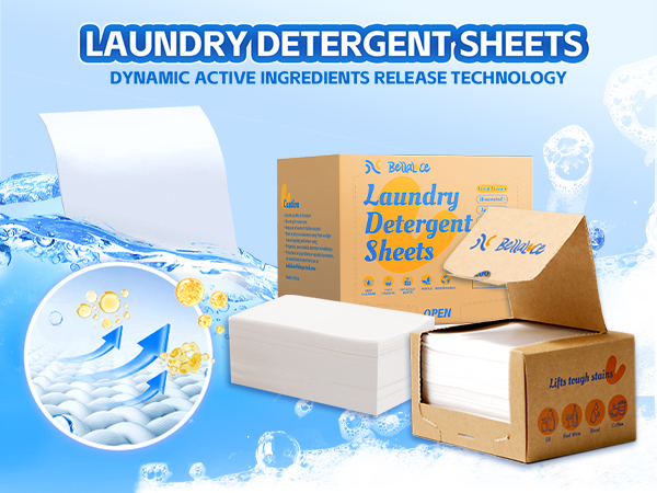 laundry detergent sheets