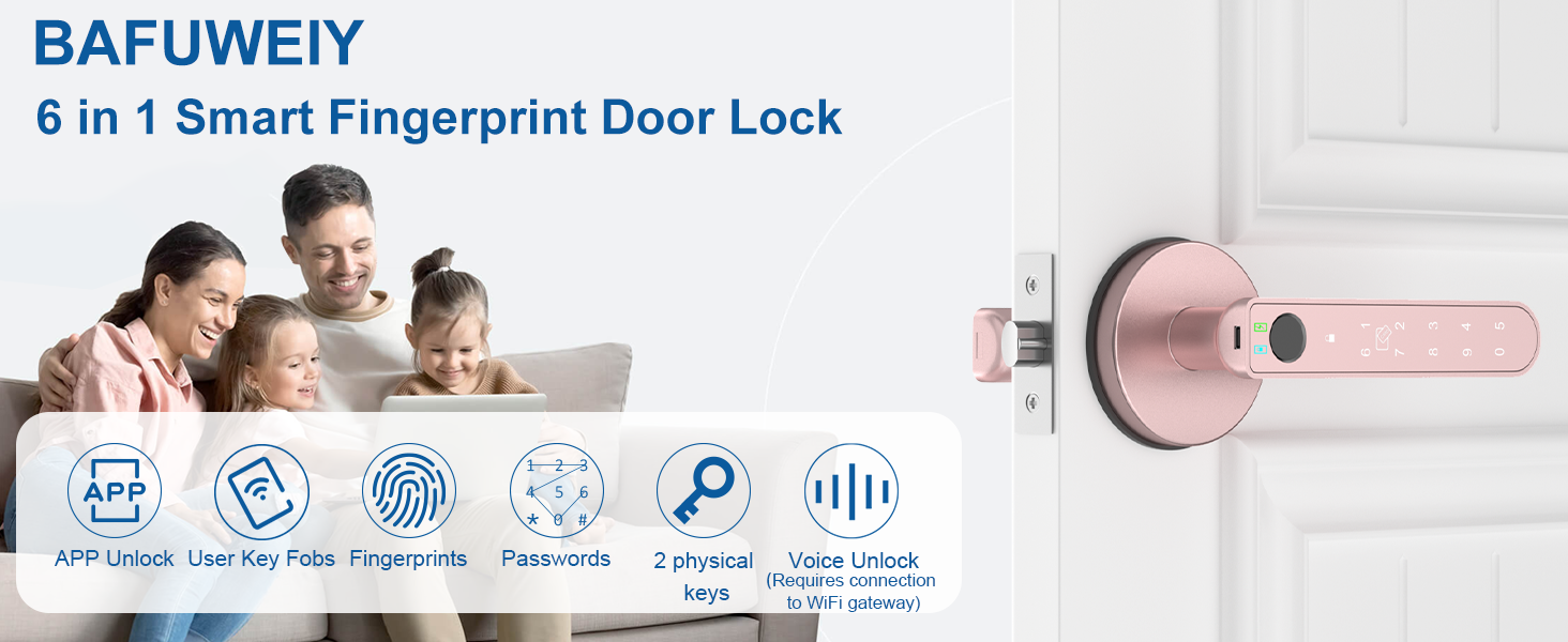 fingerprint door lock