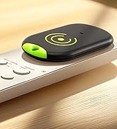 Esky Ultra Slim Key Finder, Remote Finders Locator with 80dB Sound and 4 Receivers, Wallet Tracker