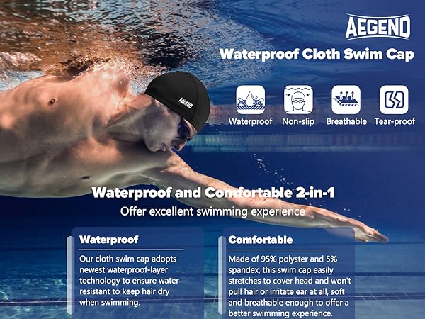 swim cap