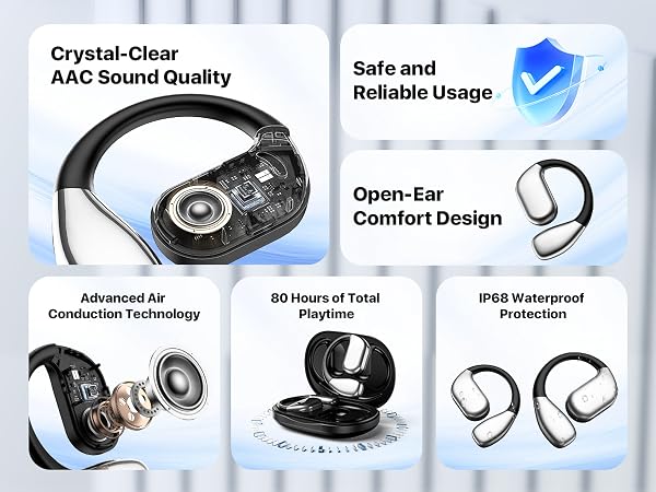 AI Translator Earbuds M75