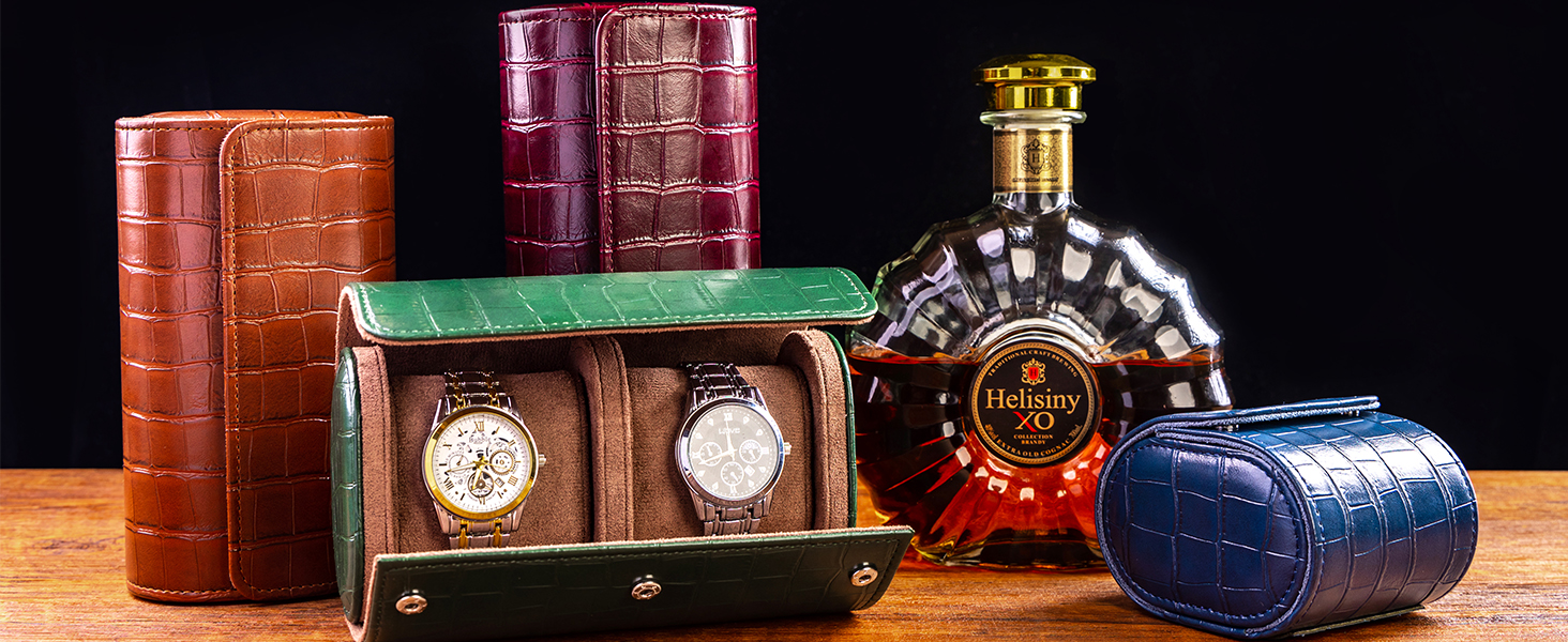 travel case for watches