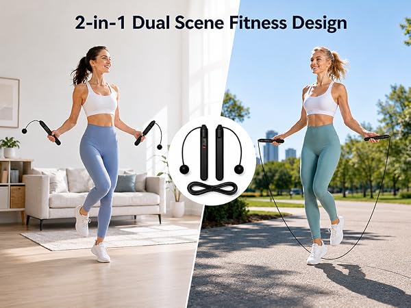 adjustable jump rope