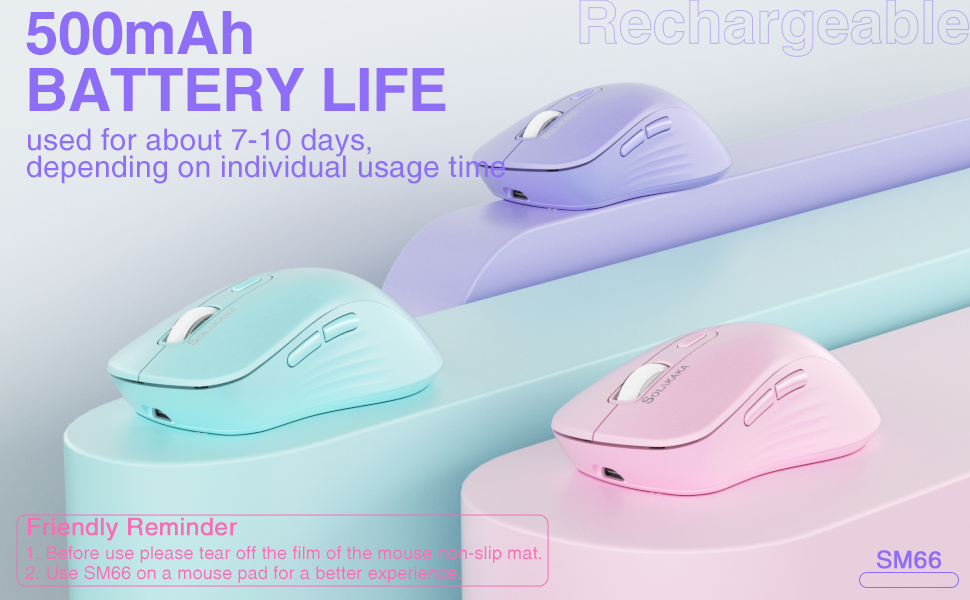 SM66 wireless mouse