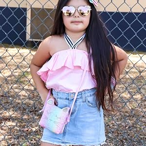 mini cat purse for toddler girls