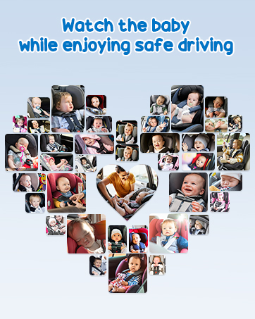 carseat camera rear facing infant