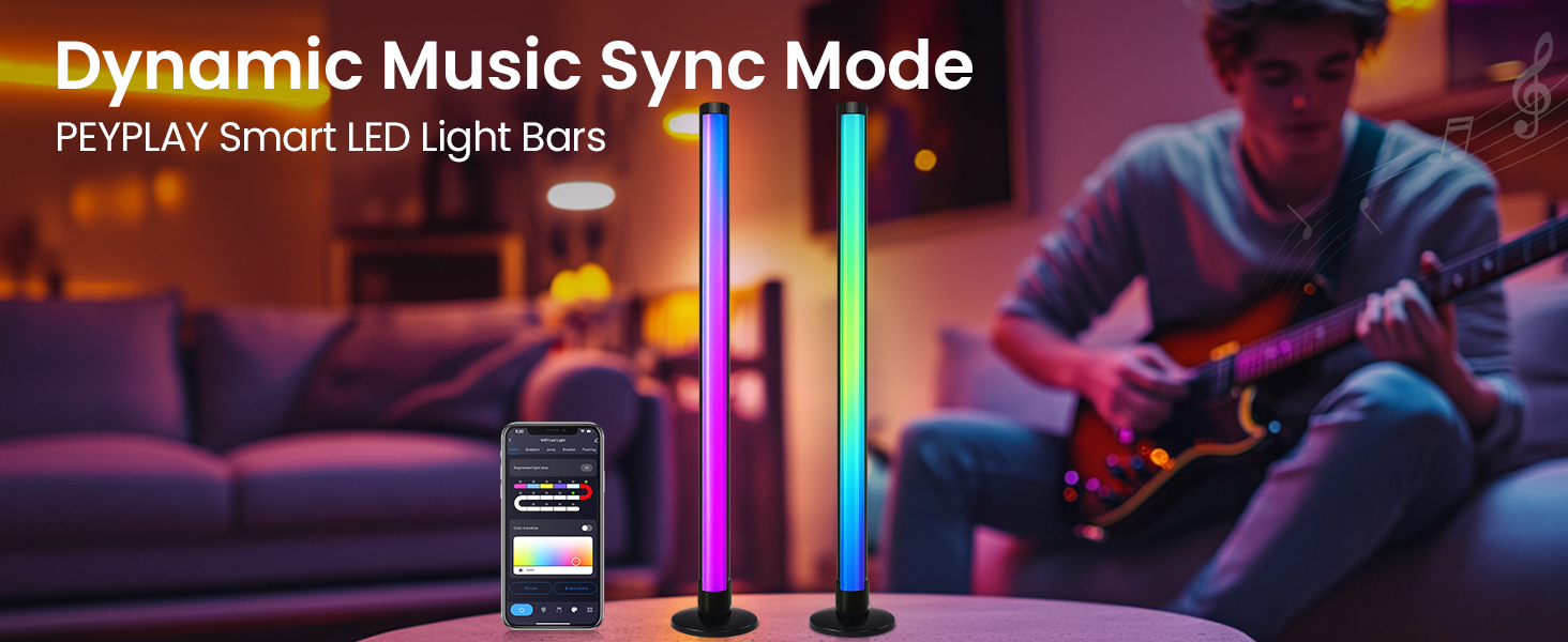 Smart LED Light Bars