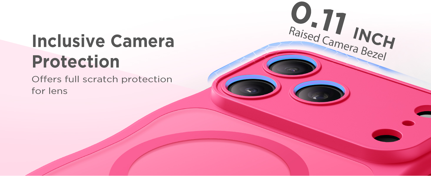For iPhone 18 Pro Max Case Compatible with MagSafe Wavy Shockproof Slim Cute Wave Drop Protection