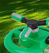 lawn sprinklers for yard large area