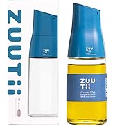 Zuutii Olive Oil Dispenser, Drip Free Spout Oil Dispenser Bottle for Kitchen Glass Oil and Vinega...
