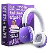 Puro Sound Labs PuroQuiet Plus Kids Noise Cancelling Headphones, Bluetooth Kids On Ear Headphones...