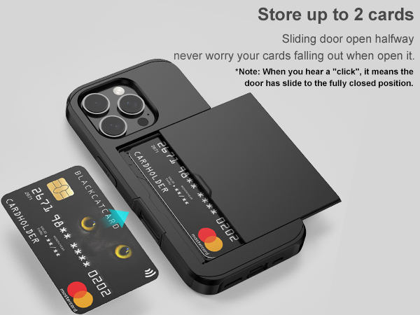 for iphone 16 pro case with card holder