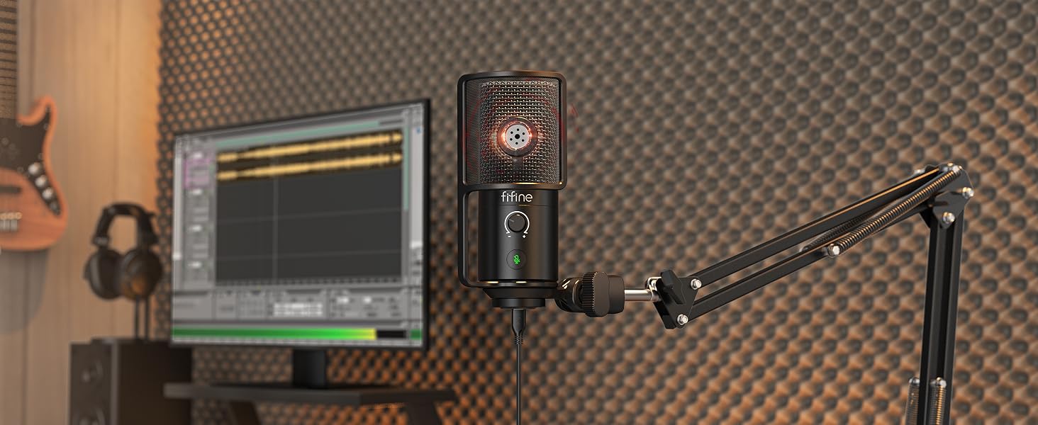 usb microphone streaming
