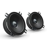 AudioControl Altitude Series 3.5" Component Midrange Car Audio Speakers, 50W RMS, 4 Ohm, Low Prof...