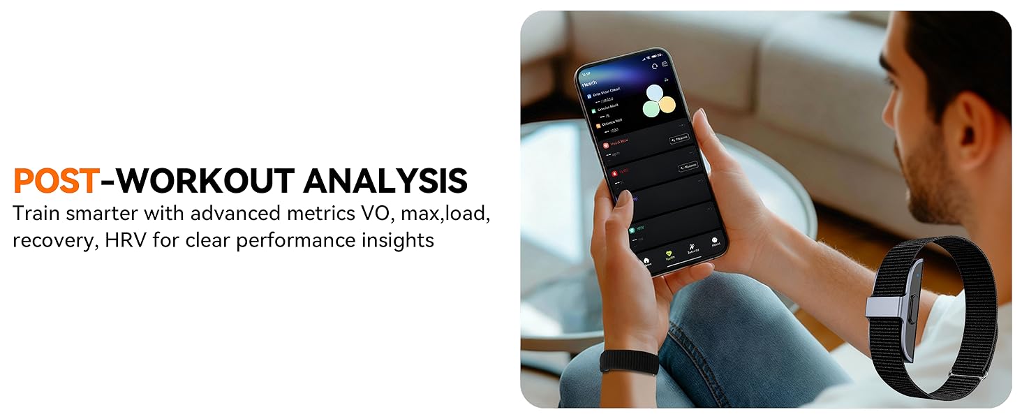 sport analysis bracelet