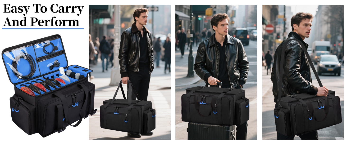 Easy To Carry And Perform