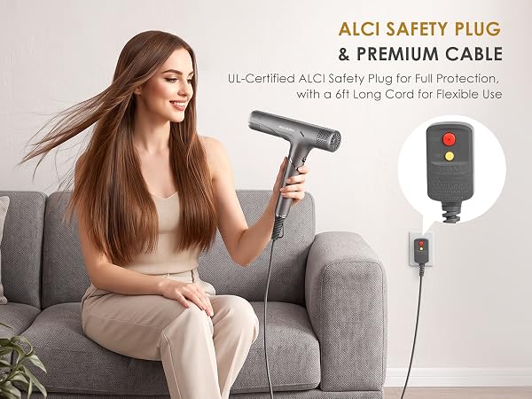 ALCI safety plug