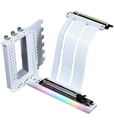Formulamod V3 Vertical GPU Bracket Kit with PCIe 5.0 x16 Riser Cable | Adjustable (13-17cm) Mount...
