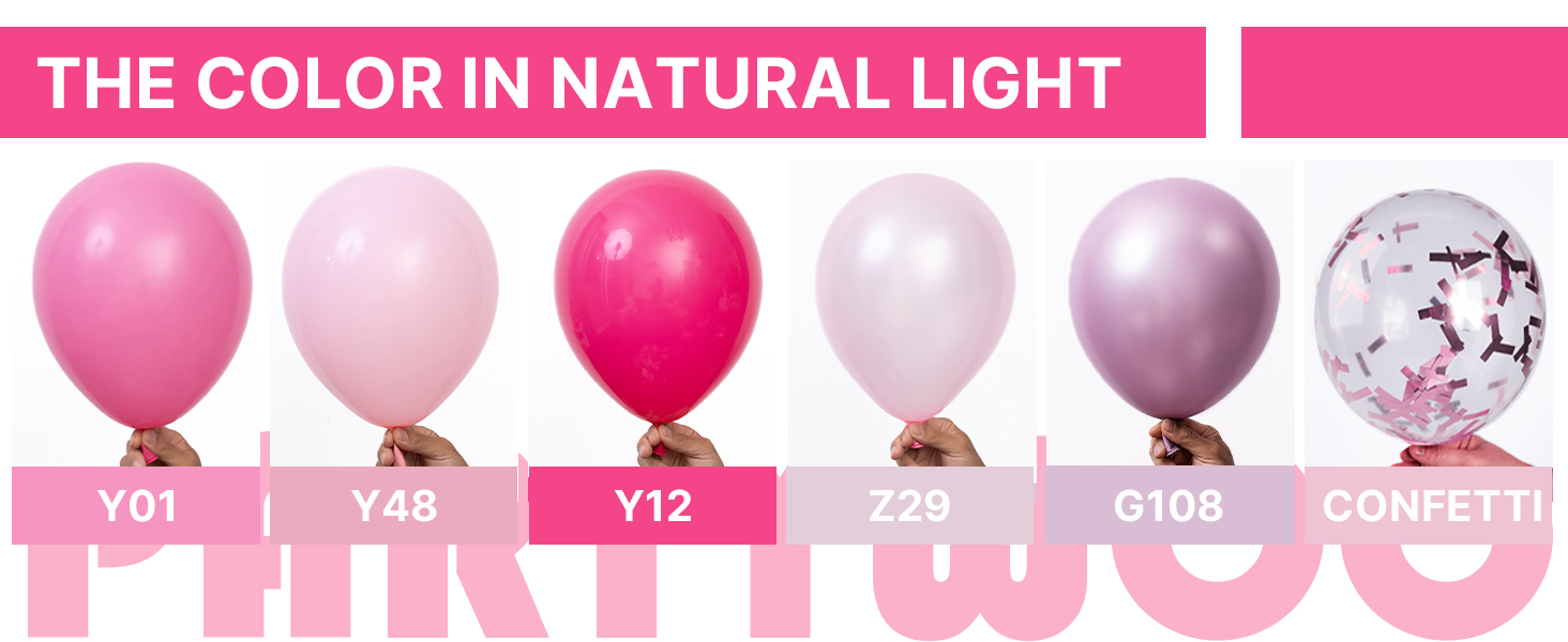 Hot Pink Balloon