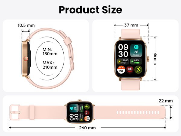 Product Size