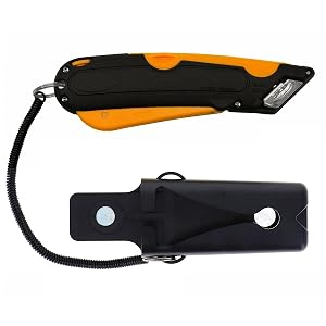 Clip on holster and lanyard
