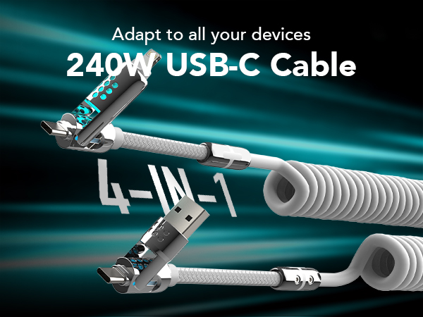 4-in-1 Fast Charging Cable