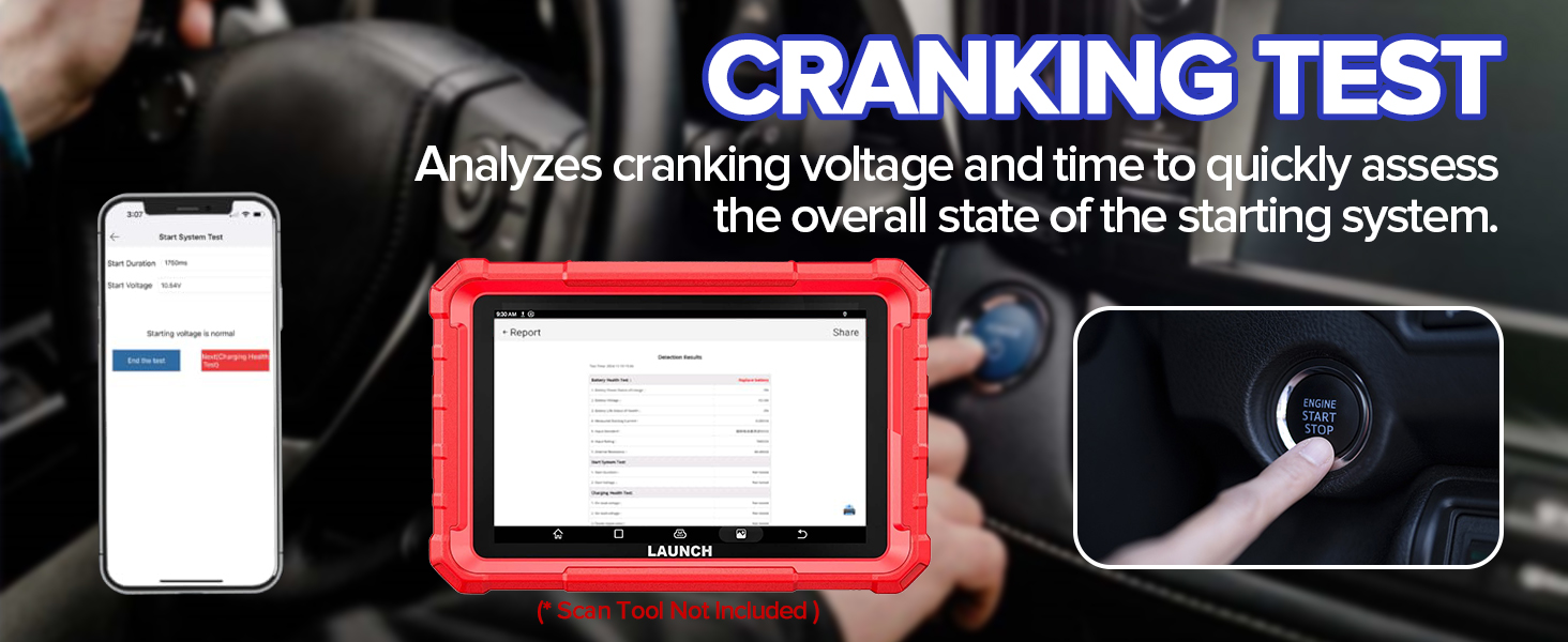 launch bluetooth battery tester launch battery tester luanch bst360 obd2 scanner bluetooth