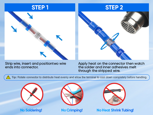 soler seal wire connectors