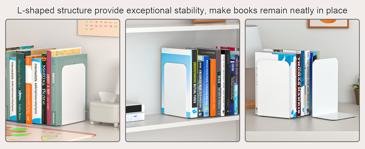 bookends for heavy books
