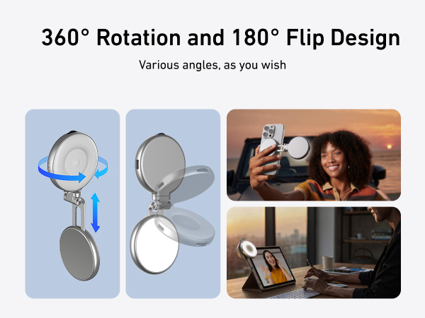 Magnetic Selfie Light