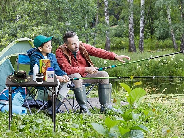 fishing table