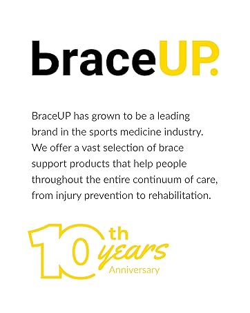 braceUP 10 years