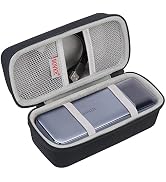 BOVKE Carrying Case for Anker 737 Power Bank (PowerCore 24K) Portable Charger 24,000mAh 3-Port 14...