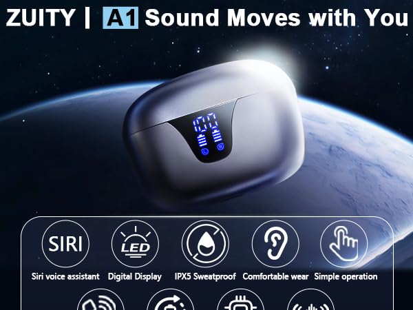 wireless earbuds