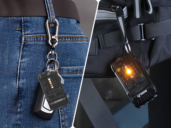 keychain flashlight
