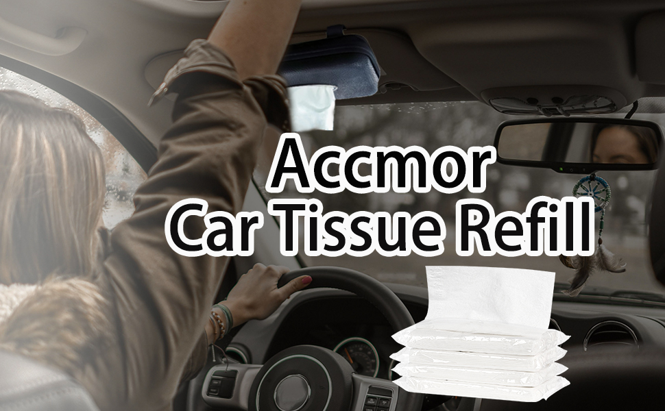 Car Tissue Refills