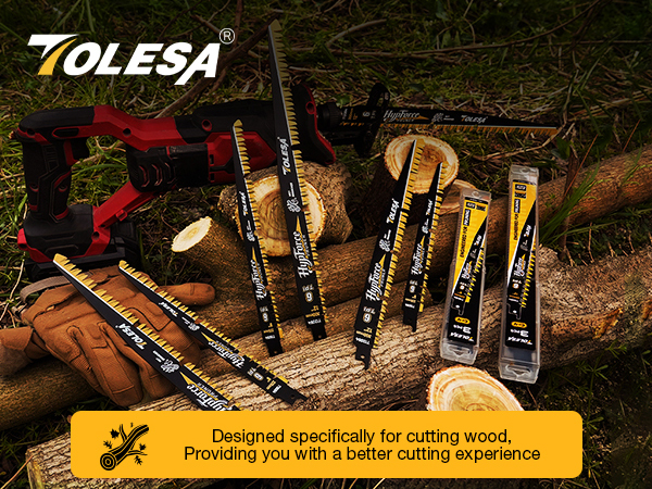 Reciprocating Saw Blades