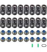 FGJQEFG .560" Lift Valve Spring Set Compatible with 02-20 UP GM Chevrolet Gen II III IV LS Engine...