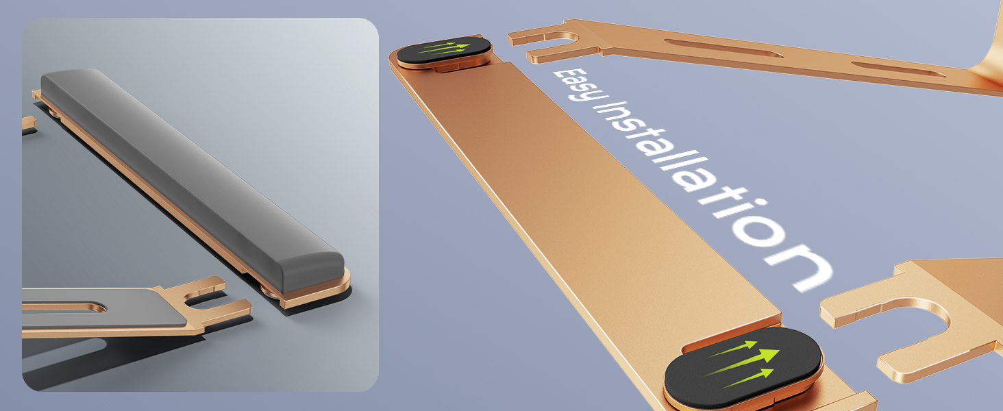 aluminum laptop stand